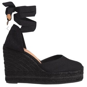 Castaner Women's Chiara Espadrille Wedge Sandals. Platform. Sz 36. New in box.